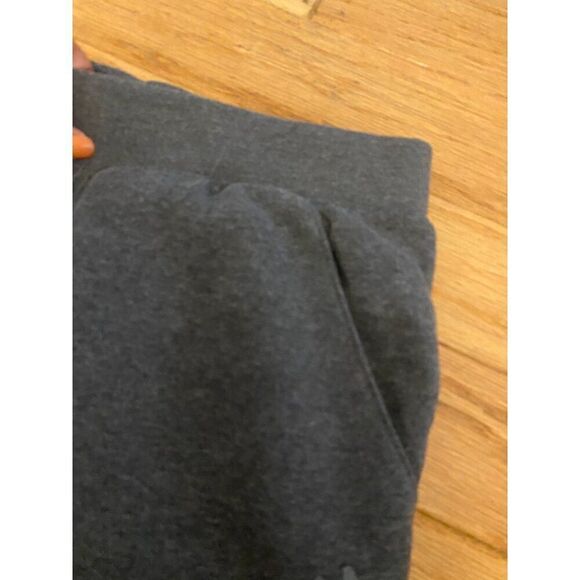 Reebok Kids Jogger Sweatpants L(14-16) Gray Polyester Athletic tapered leg Pants - Picture 4 of 9